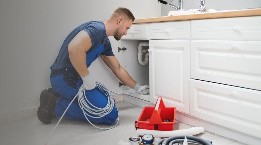 Local annual plumbing maintenance in Loganville, PA